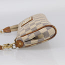 LOUIS VUITTON Damier Azur Eva Shoulder Bag 2way N55214 LV Auth 210415A-4