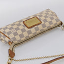 LOUIS VUITTON Damier Azur Eva Shoulder Bag 2way N55214 LV Auth 210415A-6