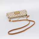 LOUIS VUITTON Damier Azur Eva Shoulder Bag 2way N55214 LV Auth 210415A-9