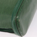 LOUIS VUITTON Epi Lussac Shoulder Bag Green M52284 LV Auth 210416-12
