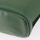 LOUIS VUITTON Epi Lussac Shoulder Bag Green M52284 LV Auth 210416-13