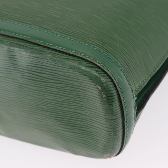 LOUIS VUITTON Epi Lussac Shoulder Bag Green M52284 LV Auth 210416