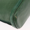 LOUIS VUITTON Epi Lussac Shoulder Bag Green M52284 LV Auth 210416-14