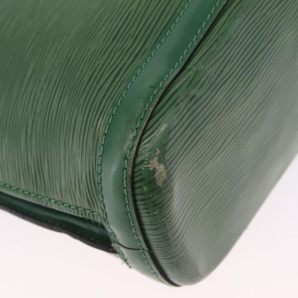 LOUIS VUITTON Epi Lussac Shoulder Bag Green M52284 LV Auth 210416