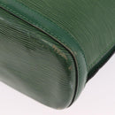LOUIS VUITTON Epi Lussac Shoulder Bag Green M52284 LV Auth 210416-15