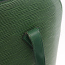 LOUIS VUITTON Epi Lussac Shoulder Bag Green M52284 LV Auth 210416-16