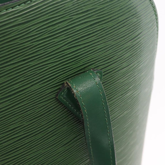 LOUIS VUITTON Epi Lussac Shoulder Bag Green M52284 LV Auth 210416