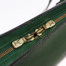 LOUIS VUITTON Epi Lussac Shoulder Bag Green M52284 LV Auth 210416-17