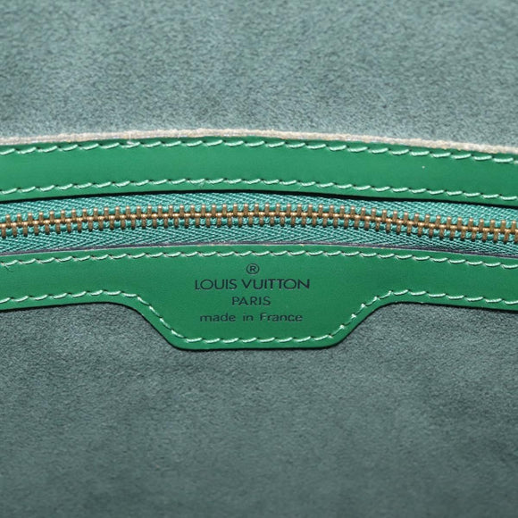 LOUIS VUITTON Epi Lussac Shoulder Bag Green M52284 LV Auth 210416