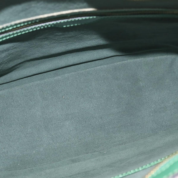 LOUIS VUITTON Epi Lussac Shoulder Bag Green M52284 LV Auth 210416