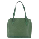 LOUIS VUITTON Epi Lussac Shoulder Bag Green M52284 LV Auth 210416-2