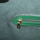 LOUIS VUITTON Epi Lussac Shoulder Bag Green M52284 LV Auth 210416-22