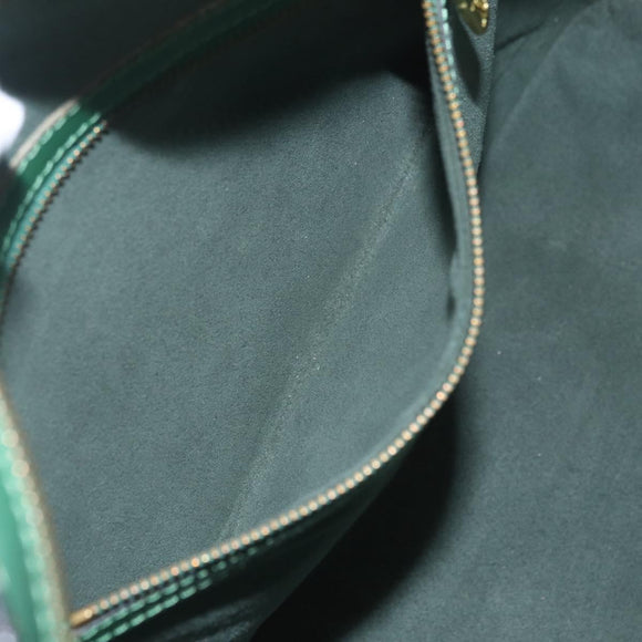 LOUIS VUITTON Epi Lussac Shoulder Bag Green M52284 LV Auth 210416