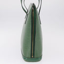 LOUIS VUITTON Epi Lussac Shoulder Bag Green M52284 LV Auth 210416-5