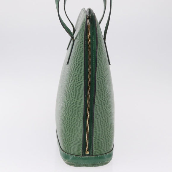 LOUIS VUITTON Epi Lussac Shoulder Bag Green M52284 LV Auth 210416
