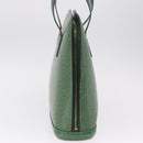 LOUIS VUITTON Epi Lussac Shoulder Bag Green M52284 LV Auth 210416-6