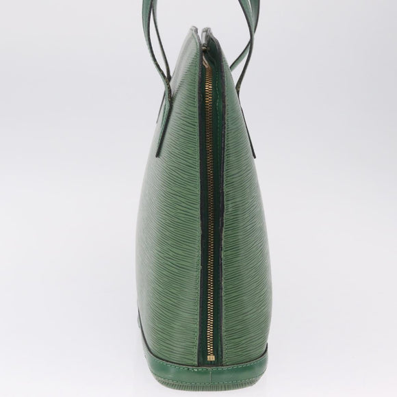 LOUIS VUITTON Epi Lussac Shoulder Bag Green M52284 LV Auth 210416