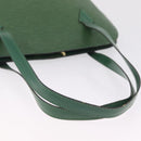 LOUIS VUITTON Epi Lussac Shoulder Bag Green M52284 LV Auth 210416-8