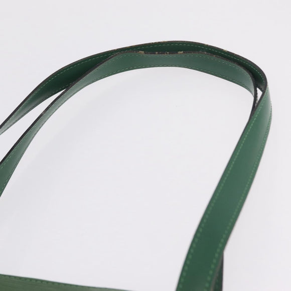 LOUIS VUITTON Epi Lussac Shoulder Bag Green M52284 LV Auth 210416
