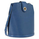 LOUIS VUITTON Epi Cluny Shoulder Bag Blue M52255 LV Auth 210417-1