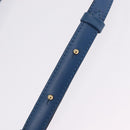 LOUIS VUITTON Epi Cluny Shoulder Bag Blue M52255 LV Auth 210417-10