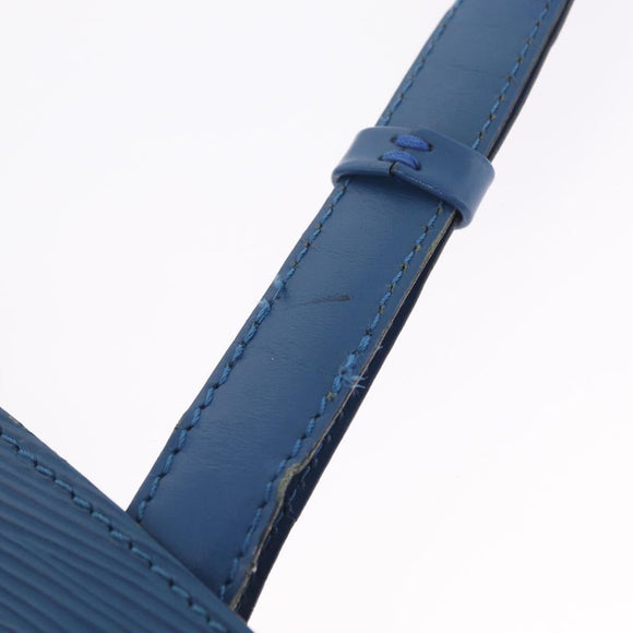 LOUIS VUITTON Epi Cluny Shoulder Bag Blue M52255 LV Auth 210417