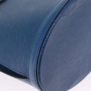 LOUIS VUITTON Epi Cluny Shoulder Bag Blue M52255 LV Auth 210417-13