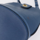 LOUIS VUITTON Epi Cluny Shoulder Bag Blue M52255 LV Auth 210417-14