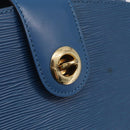 LOUIS VUITTON Epi Cluny Shoulder Bag Blue M52255 LV Auth 210417-17