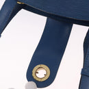 LOUIS VUITTON Epi Cluny Shoulder Bag Blue M52255 LV Auth 210417-18