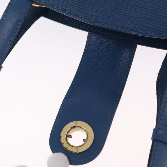 LOUIS VUITTON Epi Cluny Shoulder Bag Blue M52255 LV Auth 210417