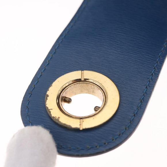 LOUIS VUITTON Epi Cluny Shoulder Bag Blue M52255 LV Auth 210417