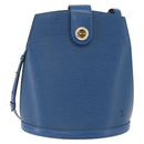 LOUIS VUITTON Epi Cluny Shoulder Bag Blue M52255 LV Auth 210417-2