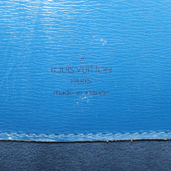 LOUIS VUITTON Epi Cluny Shoulder Bag Blue M52255 LV Auth 210417