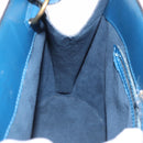 LOUIS VUITTON Epi Cluny Shoulder Bag Blue M52255 LV Auth 210417-23
