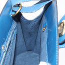 LOUIS VUITTON Epi Cluny Shoulder Bag Blue M52255 LV Auth 210417-24