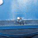 LOUIS VUITTON Epi Cluny Shoulder Bag Blue M52255 LV Auth 210417-25