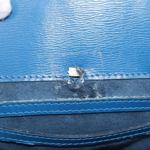 LOUIS VUITTON Epi Cluny Shoulder Bag Blue M52255 LV Auth 210417
