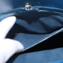 LOUIS VUITTON Epi Cluny Shoulder Bag Blue M52255 LV Auth 210417-26