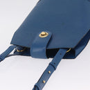 LOUIS VUITTON Epi Cluny Shoulder Bag Blue M52255 LV Auth 210417-7