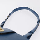 LOUIS VUITTON Epi Cluny Shoulder Bag Blue M52255 LV Auth 210417-9