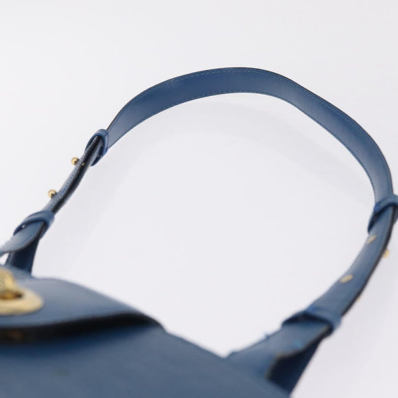 LOUIS VUITTON Epi Cluny Shoulder Bag Blue M52255 LV Auth 210417