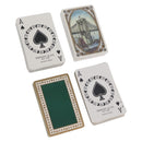 Tiffany & Co. Playing Cards Paper 2 Set White Turquoise Blue Auth 210426-1