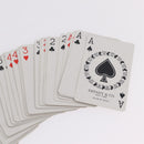 Tiffany & Co. Playing Cards Paper 2 Set White Turquoise Blue Auth 210426-14