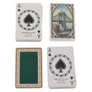 Tiffany & Co. Playing Cards Paper 2 Set White Turquoise Blue Auth 210426-2