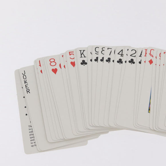 Tiffany & Co. Playing Cards Paper 2 Set White Turquoise Blue Auth 210426