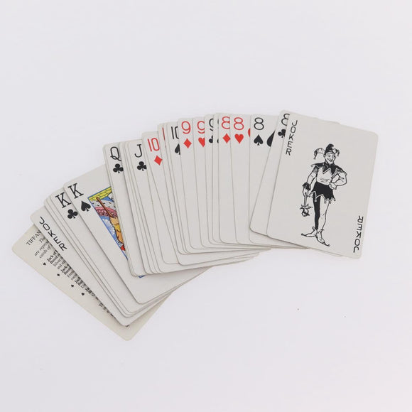 Tiffany & Co. Playing Cards Paper 2 Set White Turquoise Blue Auth 210426