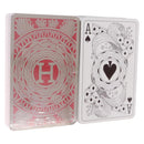 HERMES Playing Cards Paper 2 Set Red Black Auth 210431-1