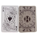 HERMES Playing Cards Paper 2 Set Red Black Auth 210431-3