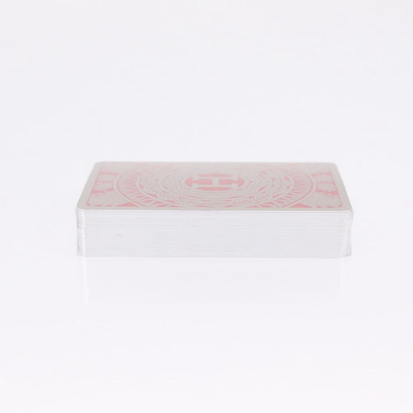 HERMES Playing Cards Paper 2 Set Red Black Auth 210431